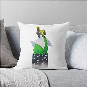 Grian Pillows - Hermitcraft Grian Mumbo Jumbo Devil Throw Pillow