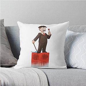 Grian Pillows - Hermitcraft Grian Mumbo Jumbo Gentlemen Throw Pillow