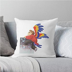 Grian Pillows - Hermitcraft Grian Mumbo Jumbo Wing Throw Pillow