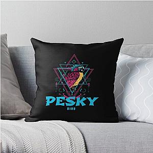 Grian Pillows - Grian Pesky Bird, Colorful Hermitcraft  Classic  Throw Pillow