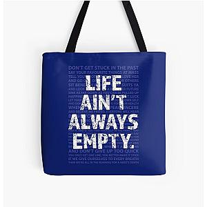 Grian Bags - Fontaines DC - A Hero's Death, life ain't always empty, IDLES, Dogrel, Grian Chatten All Over Print Tote Bag