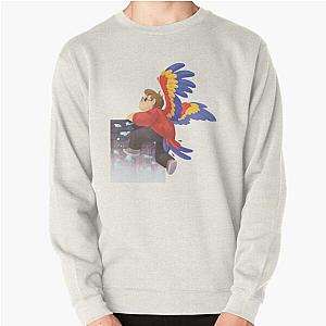 Grian Sweatshirts - Hermitcraft Grian Mumbo Jumbo Wing Pullover Sweatshirt