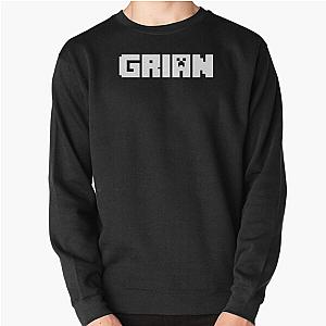 Grian Sweatshirts - Grian Youtube logo Pullover Sweatshirt