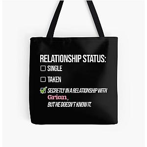 Grian Bags - Relationship with Grian All Over Print Tote Bag