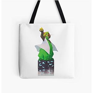 Grian Bags - Hermitcraft Grian Mumbo Jumbo Devil All Over Print Tote Bag