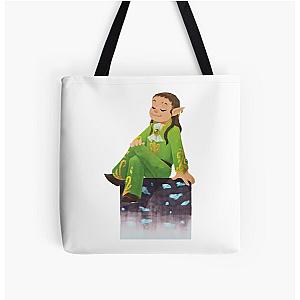 Grian Bags - Hermitcraft Grian Mumbo Jumbo Boy All Over Print Tote Bag