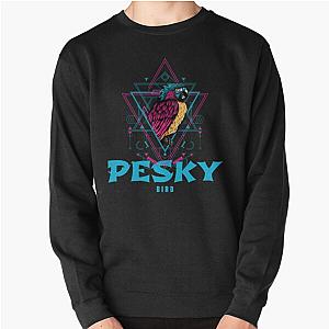 Grian Sweatshirts - Grian Pesky Bird, Colorful Hermitcraft  Classic  Pullover Sweatshirt