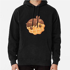 Grian Hoodies - GRIAN W-a-f-f-l-e H-e-a-d  Pullover Hoodie