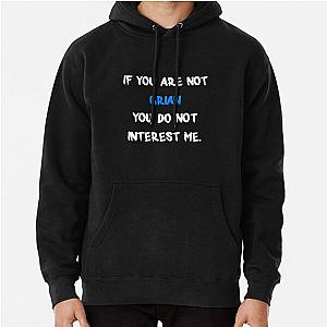 Grian Hoodies - If you are not - Grian Pullover Hoodie