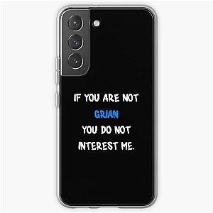 Grian Cases - If you are not - Grian Samsung Galaxy Soft Case