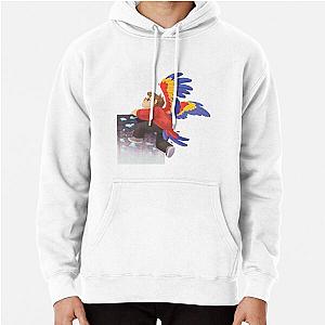 Grian Hoodies - Hermitcraft Grian Mumbo Jumbo Wing Pullover Hoodie