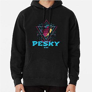 Grian Hoodies - Grian Pesky Bird, Colorful Hermitcraft  Classic  Pullover Hoodie