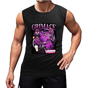 Grimace Shake Bar Cute Character Tank Top