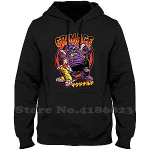 Grimace Horror Monster Mcdonald Streetwear Sport Hoodie