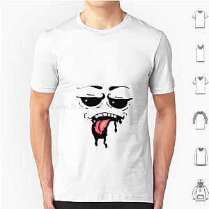 Grimace Cartoon Design-Transparent Background Classic T-Shirt