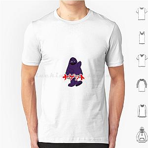 Grimace Japanese Nuggets Mcnuggets Cartoon T-shirt