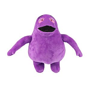 29cm Purple Grimace Monster Stuffed Animation Plush