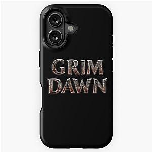 Grim Dawn Game Title Logo iPhone Tough Case