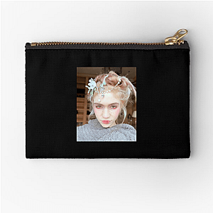 Grimes Miss Anthropocene Energy Grimes Zipper Pouches