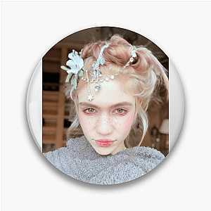 Grimes Miss Anthropocene Energy Grimes Pins