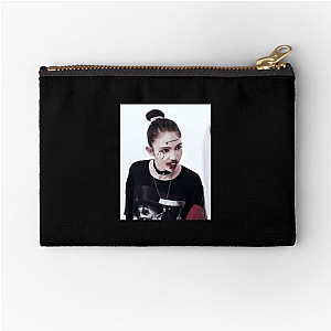 Grimes My Favorite Art Pop Grimes Zipper Pouches