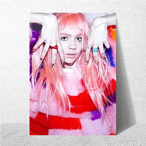 Grimes Electronic Dream Pop Grimes Posters