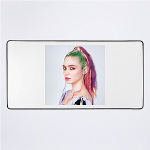 Grimes Cyberpunk Siren Grimes Mouse Pads