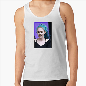 Grimes Always Innovative Always Grimes Grimes Tank Tops