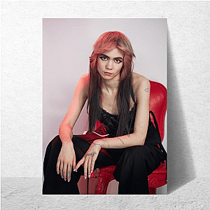 Grimes Visions Of Sound Grimes Posters