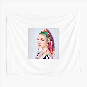 Grimes Cyberpunk Siren Grimes Tapestries