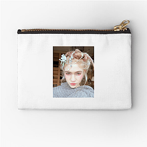 Grimes Miss Anthropocene Energy Grimes Zipper Pouches