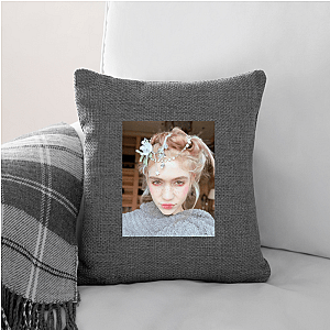 Grimes Miss Anthropocene Energy Grimes Pillows Cover