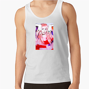 Grimes Electronic Dream Pop Grimes Tank Tops