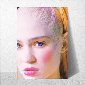 Grimes Synth Queen Supreme Grimes Posters