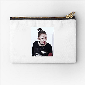 Grimes My Favorite Art Pop Grimes Zipper Pouches