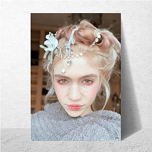 Grimes Miss Anthropocene Energy Grimes Posters