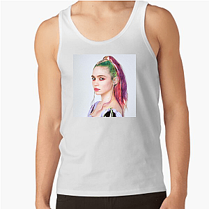 Grimes Cyberpunk Siren Grimes Tank Tops