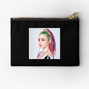 Grimes Cyberpunk Siren Grimes Zipper Pouches