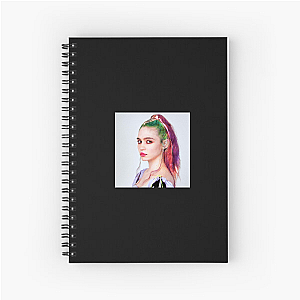 Grimes Cyberpunk Siren Grimes Notebook