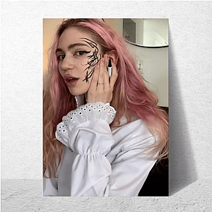 Grimes Art Angels Vibe Grimes Posters