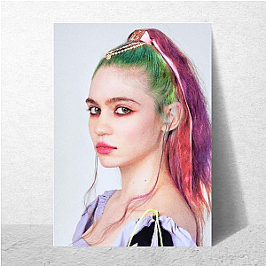 Grimes Cyberpunk Siren Grimes Posters