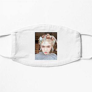 Grimes Miss Anthropocene Energy Grimes Face Masks