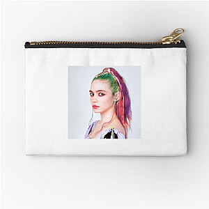 Grimes Cyberpunk Siren Grimes Zipper Pouches