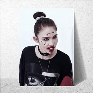 Grimes My Favorite Art Pop Grimes Posters