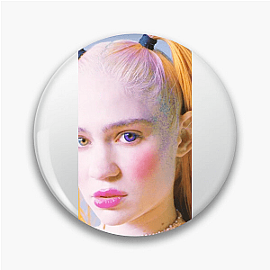 Grimes Synth Queen Supreme Grimes Pins