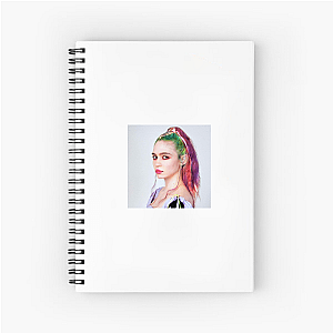 Grimes Cyberpunk Siren Grimes Notebook