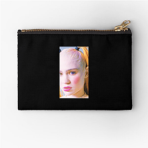 Grimes Synth Queen Supreme Grimes Zipper Pouches
