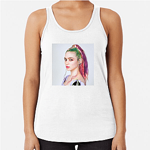 Grimes Cyberpunk Siren Grimes Tank Tops