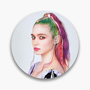 Grimes Cyberpunk Siren Grimes Pins