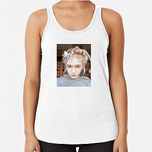 Grimes Miss Anthropocene Energy Grimes Tank Tops